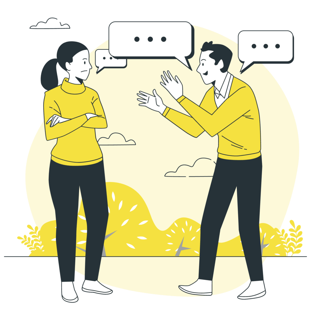 walk and talk english